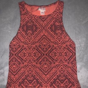 Patterned tank top